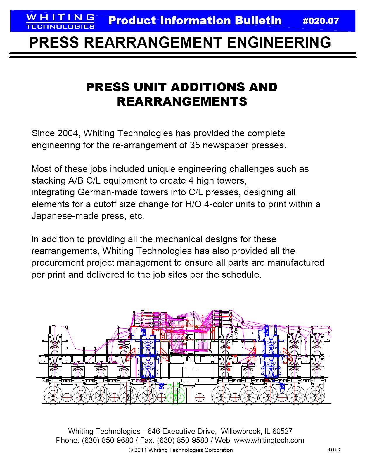 Press Rearrangement